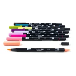 Tombow Lettering Favorites Dual Brush Pens