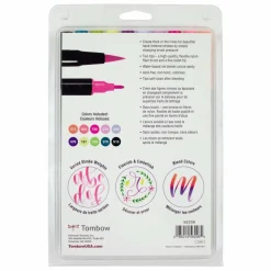Tombow Lettering Favorites Dual Brush Pens
