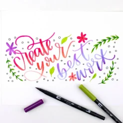 Tombow Lettering Favorites Dual Brush Pens