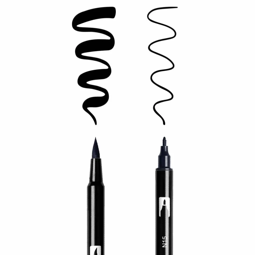 Tombow Pastel Dual Brush Pens