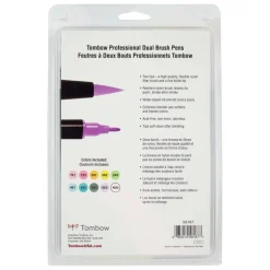 Tombow Pastel Dual Brush Pens