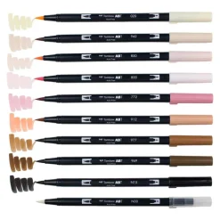 Tombow Portrait Dual Brush Pens