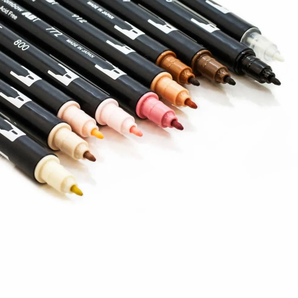 Tombow Portrait Dual Brush Pens