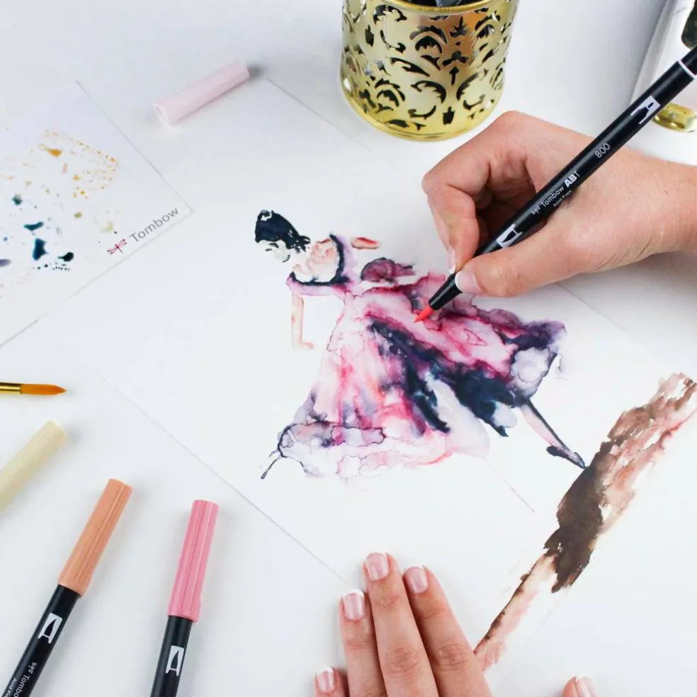 Tombow Portrait Dual Brush Pens