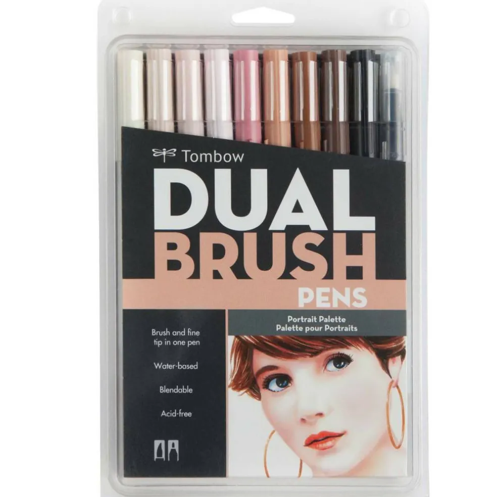 Tombow Portrait Dual Brush Pens