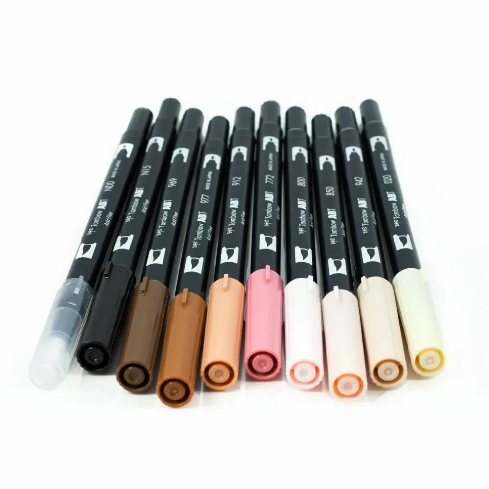 Tombow Portrait Dual Brush Pens