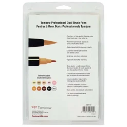 Tombow Portrait Dual Brush Pens