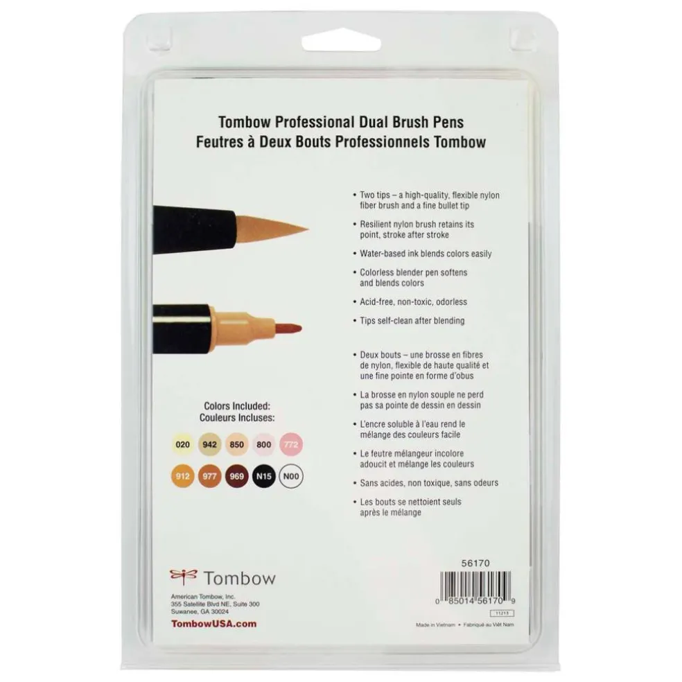 Tombow Portrait Dual Brush Pens