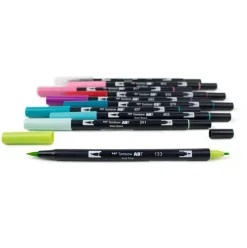 Tombow Tropical Palette Dual Brush Pens