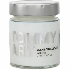 Tommy Art DIY System - Clear Chalkboard Paint, 140 ml