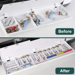 Tool Organizer for Cricut Maker 4 Maker3 and Maker, Blade Storage Accessories and Supplies for Cutting, Cutting Machine Accessories Organization and Storage, Knife Blade Housing Organizer