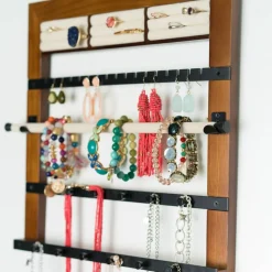Tori Wall Hanging Jewelry Display Frame