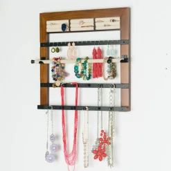 Tori Wall Hanging Jewelry Display Frame