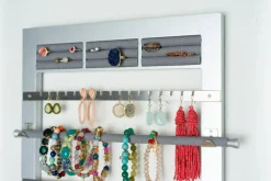 Tori Wall Hanging Jewelry Display Frame