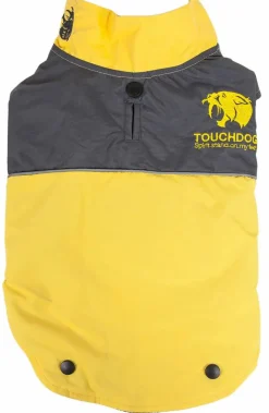 Touchdog Lightening-Shield Waterproof 2-in-1 Convertible Dog Jacket with Blackshark technology