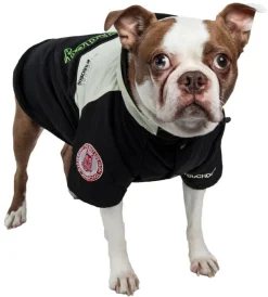 Touchdog Mount Pinnacle Pet Ski Jacket - Black