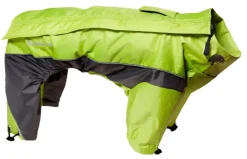 Touchdog Quantum-Ice Full-Bodied Adjustable and 3M Reflective Dog Jacket with Blackshark Technology