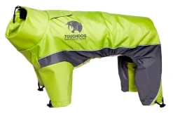 Touchdog Quantum-Ice Full-Bodied Adjustable and 3M Reflective Dog Jacket with Blackshark Technology