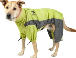 Touchdog Quantum-Ice Full-Bodied Adjustable and 3M Reflective Dog Jacket with Blackshark Technology