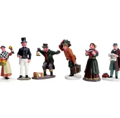 Townsfolk Figures - Lemax