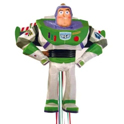 Toy Story, Buzz Lightyear, 3D Pull-String Pinata - 1 Pinata