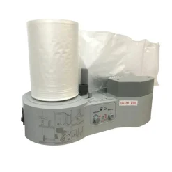 TP-AIR 1000 Air Pillow Maker Air Cushion Bubble Machine for Carton Box Packaging.