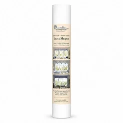 Traceable Designer Multi-Style Cornice Valance TraceShaper™ Kit, No-Sew Fabric Shaping Forms