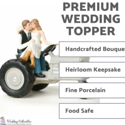 Tractor Western Cake Topper