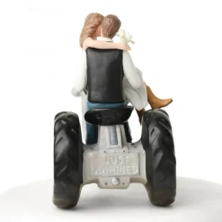 Tractor Western Cake Topper
