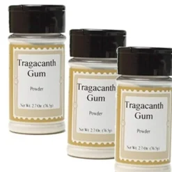 Tragacanth Gum Powder 2 Ounce Food Thickening Agent