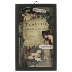Tragedy of Romeo & Juliet Framed Shadowbox Wall Décor by Ashland®