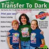 Transfer Magic Dark Fabric Ink Jet Transfer Sheets
