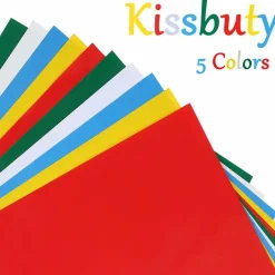 Transfer Paper and Tracing Paper with Embossing Stylus, Kissbuty 22 Pcs Carbon Water-Soluble Transfer Papers Transfer Pattern on Cloth,Canvas,Fabric,Wood for Sewing Cross Stitch Embroidery Paint Kit