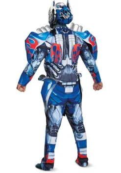 Transformers 5 Deluxe Optimus Prime Adult Costume
