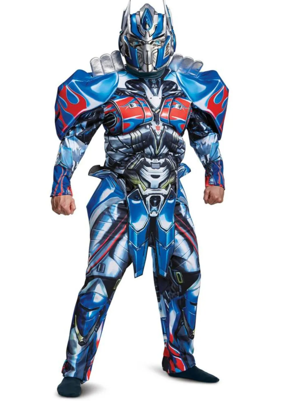 Transformers 5 Deluxe Optimus Prime Adult Costume