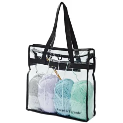Transparent Yarn Project Bag by Loops & Threads®