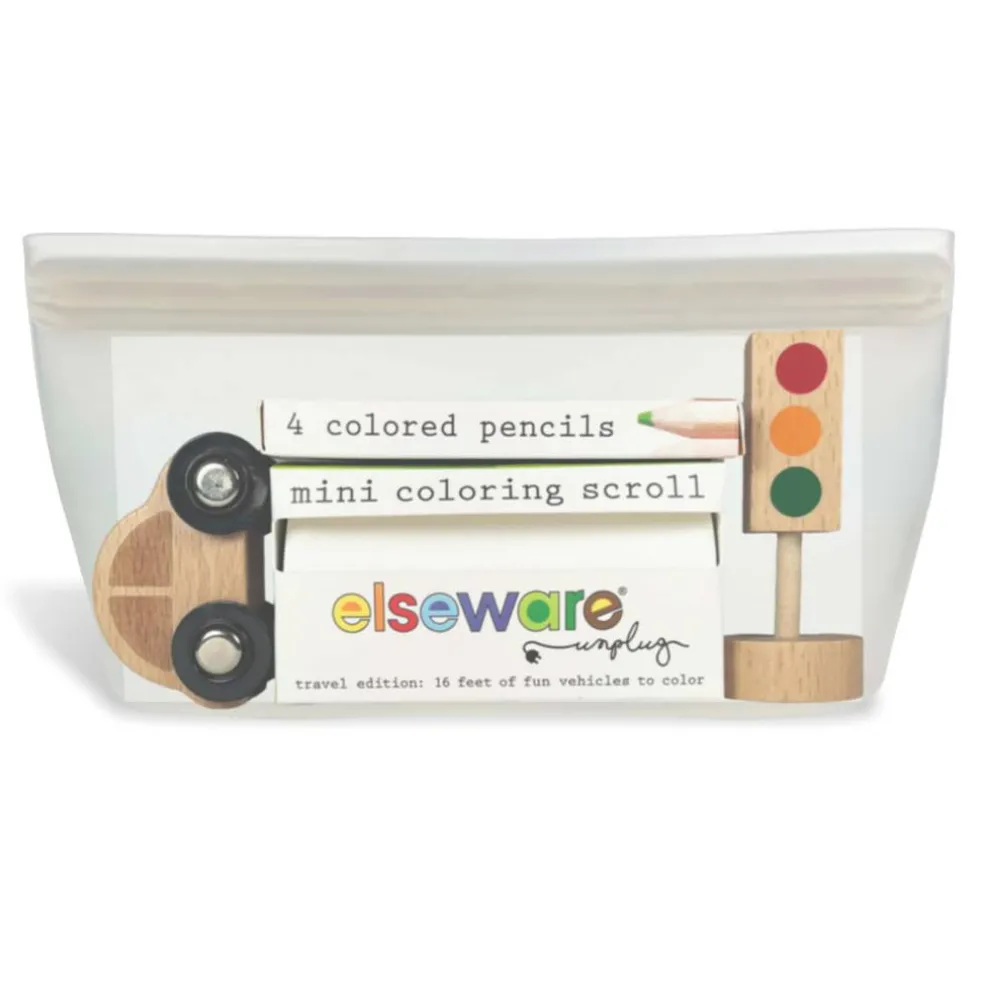 Traveling Tot Kit - Reusable Silicone Bag
