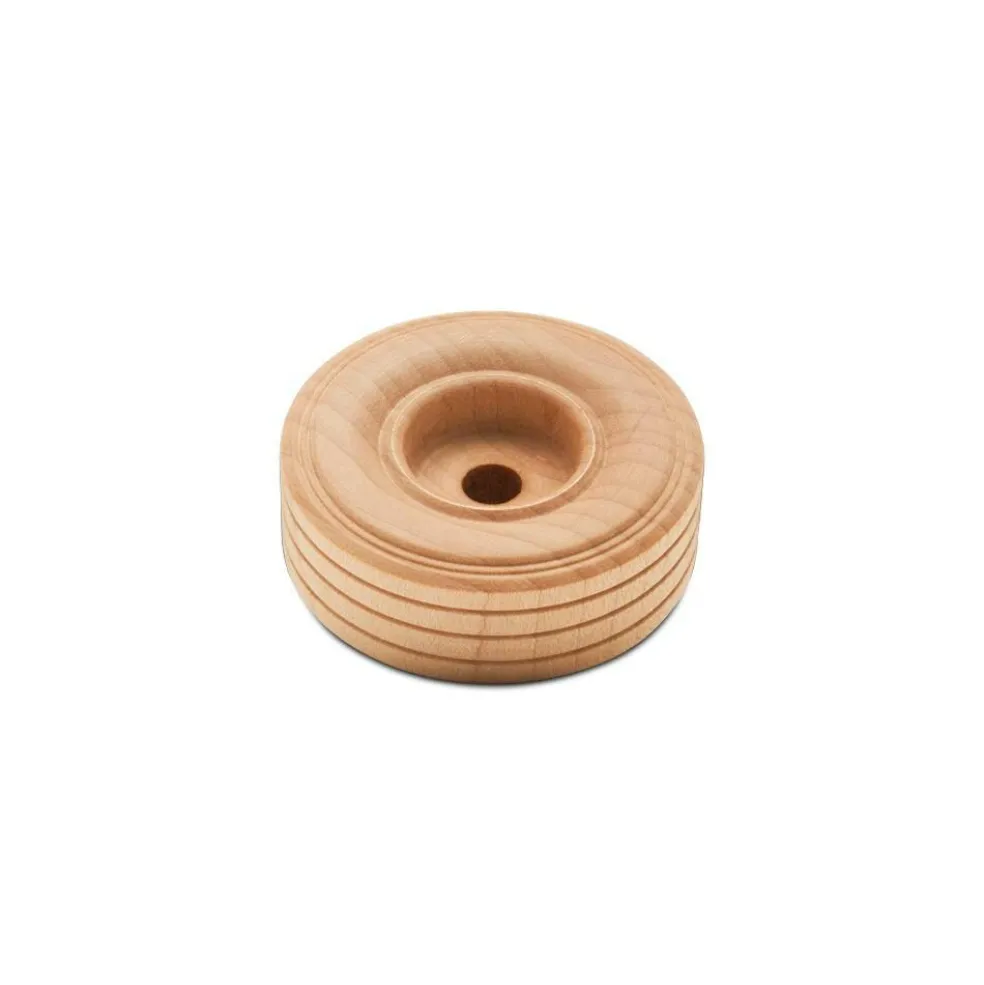 Treaded Wooden Wheels for Crafts, Multiple Sizes | Woodpeckers