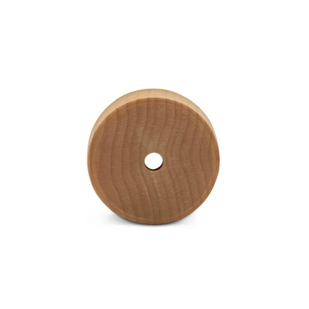 Treaded Wooden Wheels for Crafts, Multiple Sizes | Woodpeckers