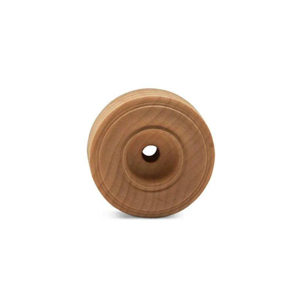 Treaded Wooden Wheels for Crafts, Multiple Sizes | Woodpeckers