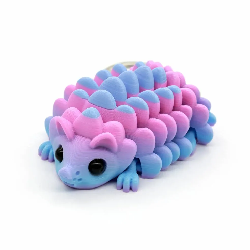 Treasure Box 3" Animal Fidget Toy Keychain by Creatology™