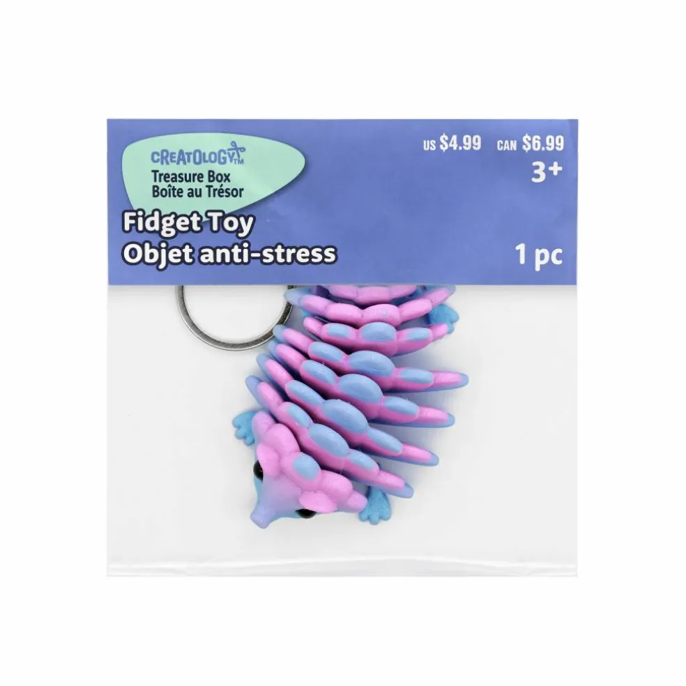 Treasure Box 3" Animal Fidget Toy Keychain by Creatology™
