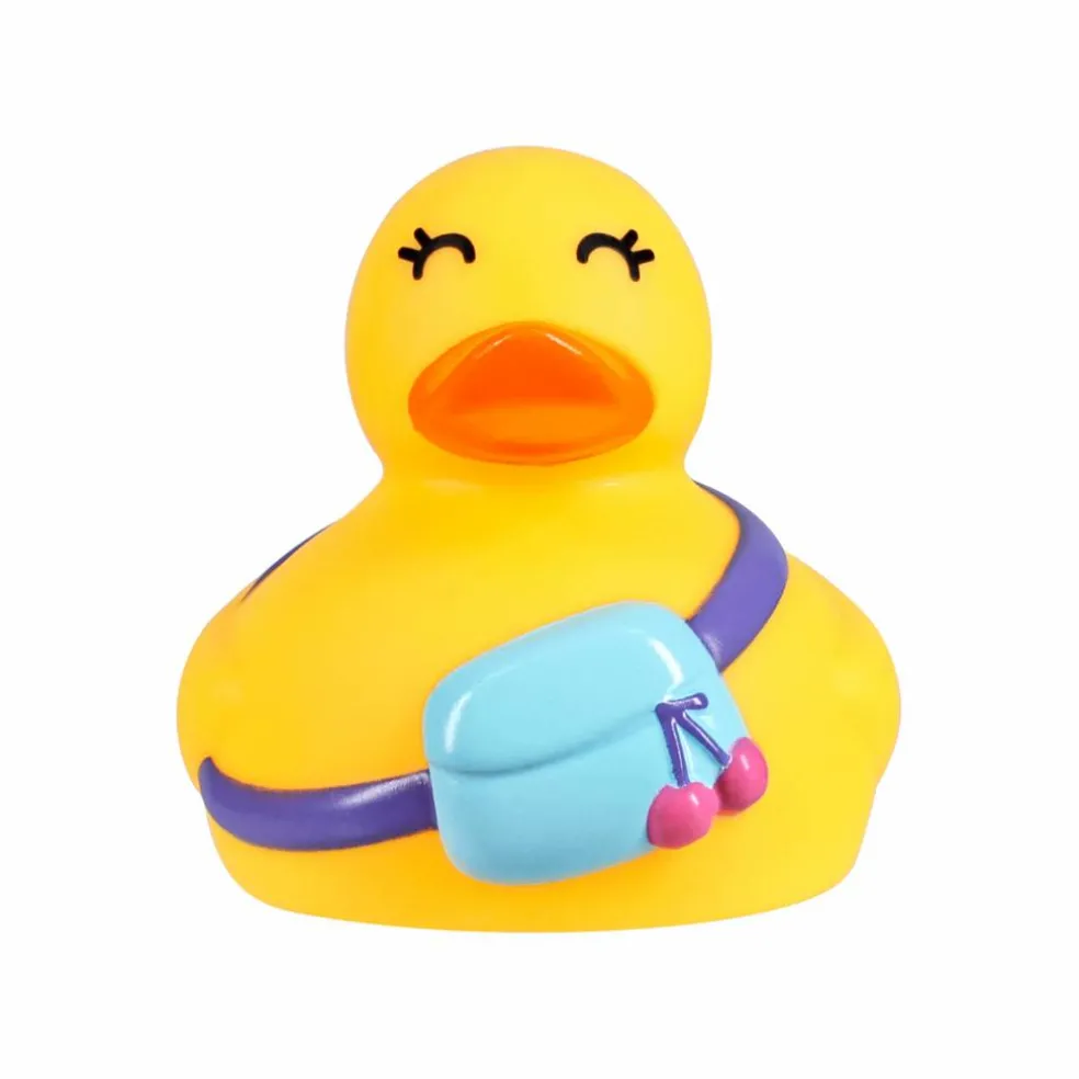 Treasure Box 3.5" Back to School Rubber Duck by Creatology™