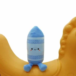 Treasure Box 6" Blue Crayon Plush by Creatology™