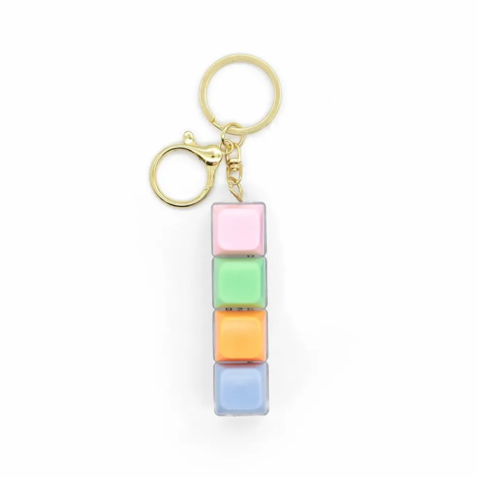 Treasure Box 3" Keyboard Fidget Keychain by Creatology™