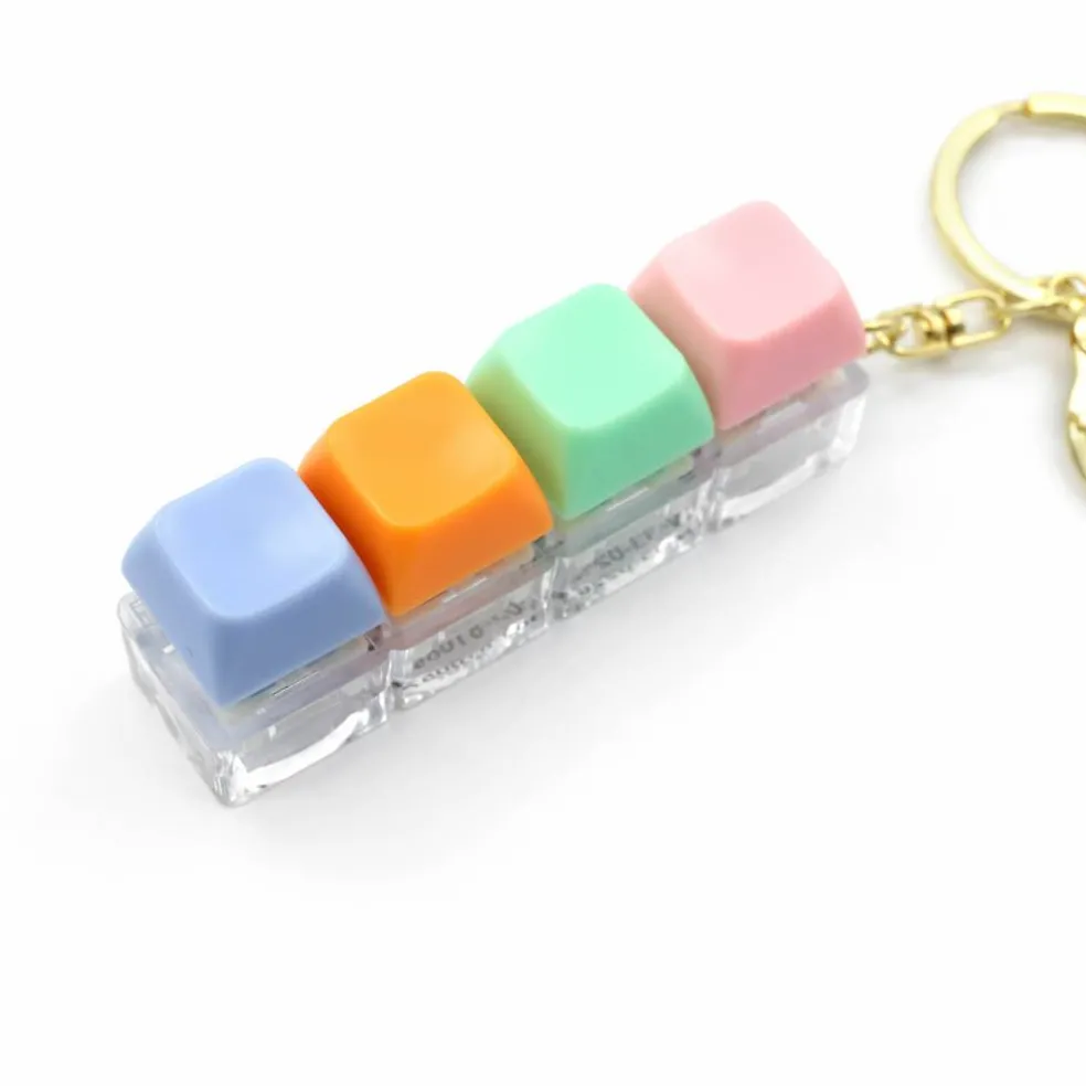 Treasure Box 3" Keyboard Fidget Keychain by Creatology™