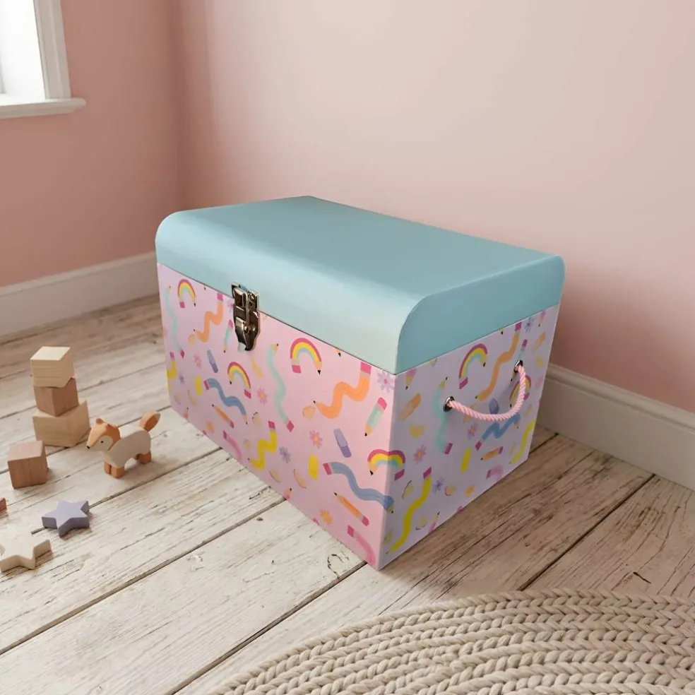 Treasure Box Medium Pencils Decorative Box by Creatology™