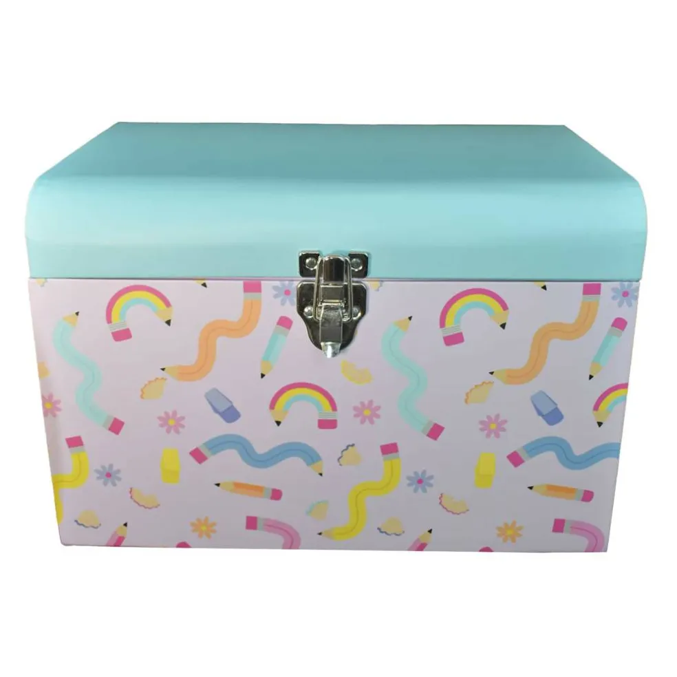 Treasure Box Medium Pencils Decorative Box by Creatology™
