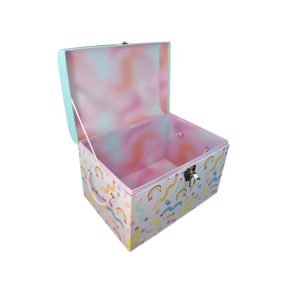Treasure Box Medium Pencils Decorative Box by Creatology™
