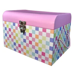Treasure Box Small Checker Decorative Box by Creatologyâ„¢